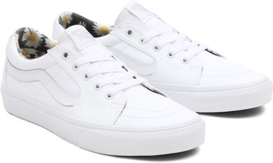 VANS UA SK8-LOW (SMELL THE FLOWERS) TRUE WHITE/TRUE WHITE