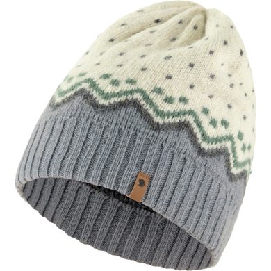 FJÄLLRÄVEN Övik Knit Hat Chalk White