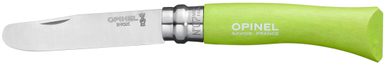 OPINEL VRI N°07 My first handle habr Apple green 1pc