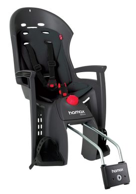 HAMAX SIESTA rear dark grey-black