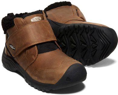 KEEN KOOTENAY IV MID WP YOUTH, toasted coconut/vapor