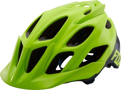 FOX Flux Creo Helmet, flo yellow