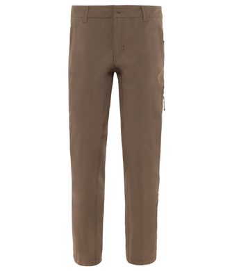 THE NORTH FACE W EXPLORATION PANT WEIMARANER BRN