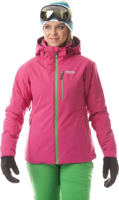 NORDBLANC NBWJL5824 CENTRE tmavě růžová - dámská lyžařská bunda