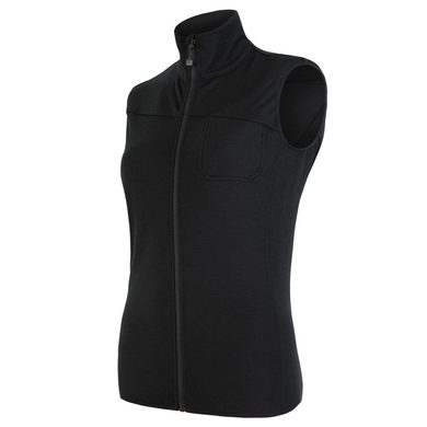 SENSOR MERINO EXTREME ladies vest black