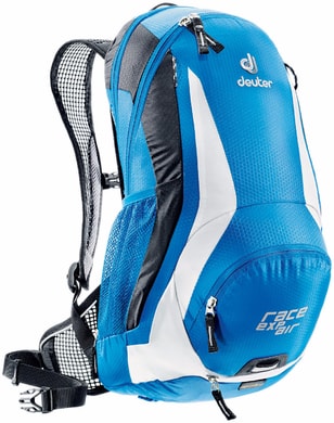 DEUTER Race EXP Air - cyklistický batoh modrý