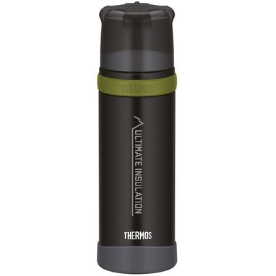 THERMOS Termoska se šálkem do extrémních podmínek 500 ml, černá