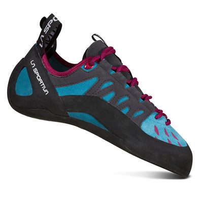 LA SPORTIVA Tarantulace Woman Topaz/Red Plum