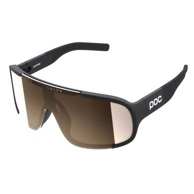 POC Aspire Uranium Black/MTB Silver