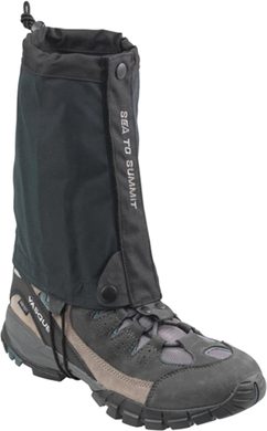 SEA TO SUMMIT Spinifex Ankle Gaiters - Canvas Black