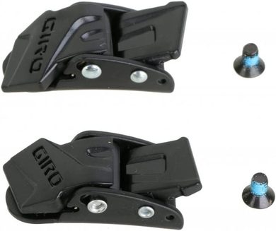 GIRO Shoe Buckle Set N-1-black, pár