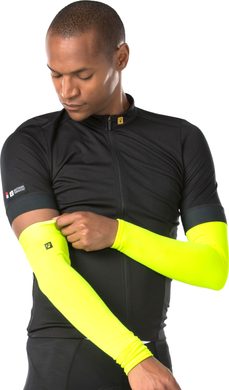 BONTRAGER Thermal Arm Radioactive Yellow