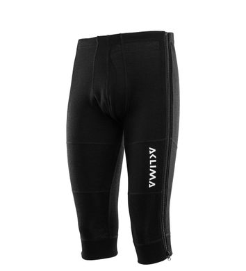 ACLIMA WarmWool 3/4 summit longs Man Jet Black