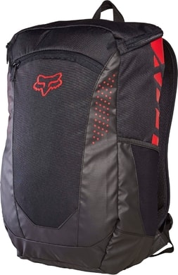 FOX DECOMPRESS backpack 24l black red