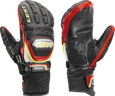 LEKI Worldcup Race TI S Mitt Speed System black-red-white-yellow