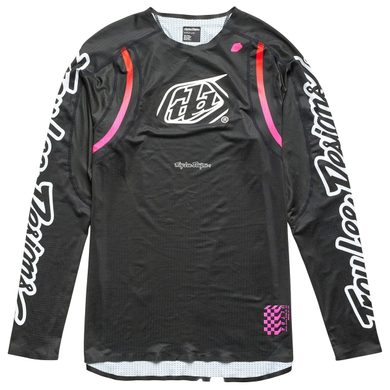 TROY LEE DESIGNS SPRINT ULTRA PINNED BLACK