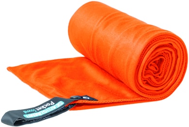 SEA TO SUMMIT Pocket Towel Large Orange