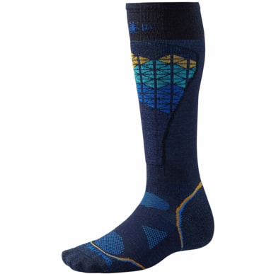 SMARTWOOL PhD Ski Light Pattern, navy