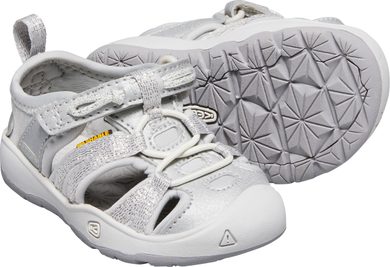 KEEN MOXIE SANDAL INF silver