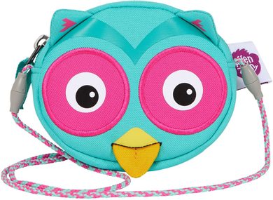 AFFENZAHN Wallet - Olivia Owl, turquoise