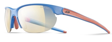 JULBO BREEZE Zebra light BLUE, mat blue/coral