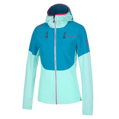 LA SPORTIVA Session Tech Hoody W, Turquoise/Crystal