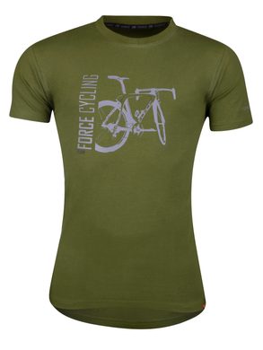 FORCE FLOW short sleeve,green