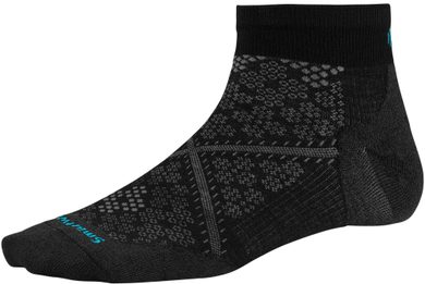 SMARTWOOL PHD RUN ULTRA LIGHT LOCUT black