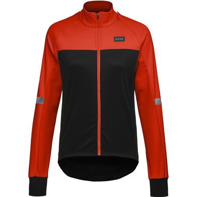 GORE Phantom Womens Jacket black/fireball