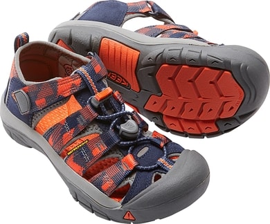 KEEN NEWPORT H2 K, dress blues/koi