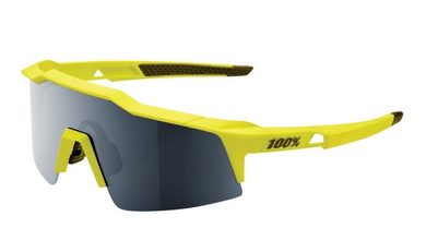 100% Speedcraft SL - Soft Tact Banana - Black Mirror Lens