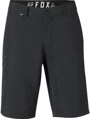 FOX Essex tech short Heather Black