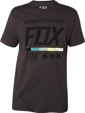 FOX Draftr 2 ss premium tee Black Vintage