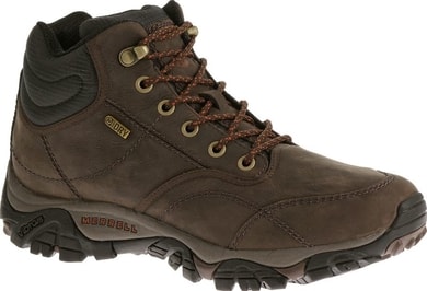 MERRELL MOAB ROVER MID WTPF espresso - pánské outdoorové boty