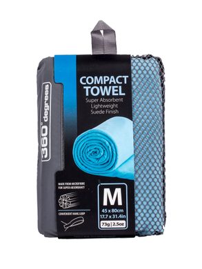 360° Compact Towel 45*80cm Blue