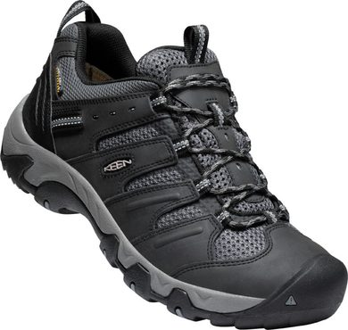 KEEN KOVEN WP M BLACK/DRIZZLE