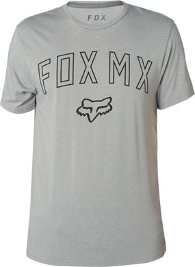 FOX Dirt mix ss tech tee Heather Dark Grey