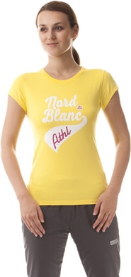 NORDBLANC NBFLT5947 BRILLIANT žlutá - dámské tričko