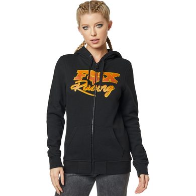 FOX Qualifier Zip Fleece Black