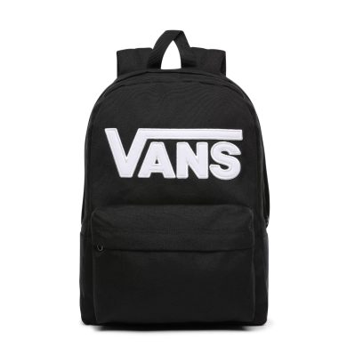 VANS NEW SKOOL BACKPACK BOYS 20l BLACK-WHITE