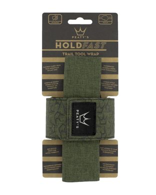 PEATYS HOLDFAST TRAIL TOOL WRAP - MOSS GREEN