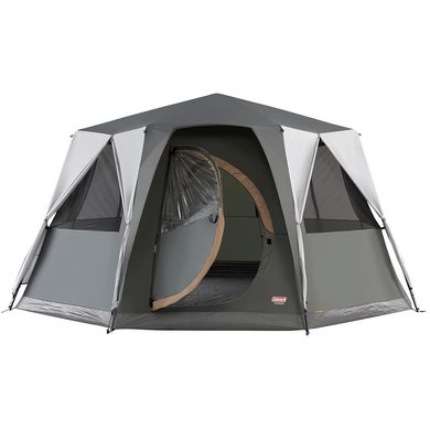 Outdoorweb.eu - OCTAGON 8 grey - tent for 8 persons - COLEMAN - 394.16 € -  outdoorové oblečení a vybavení shop