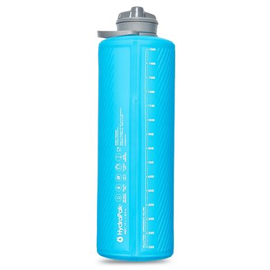 HYDRAPAK FLUX BOTTLE 1.5L, Malibu Blue