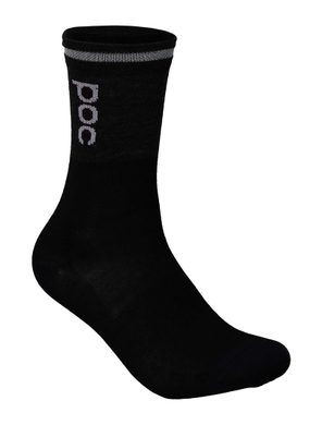 POC Thermal Sock, Sylvanite Grey/Uranium Black