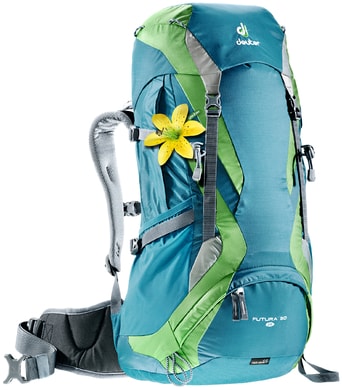 DEUTER Futura 30 SL petrol-avocado - dámský turistický batoh