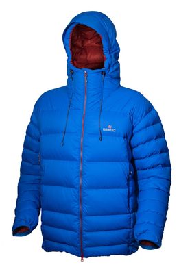 WARMPEACE ALASKAN, direct blue/mars red