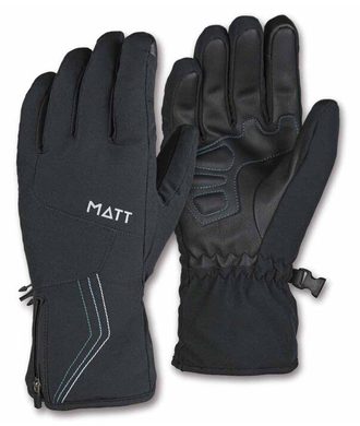 MATT ANAYET GLOVES, black