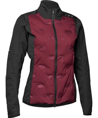 FOX W Ranger WindblocR Fire Jacket Dark Maroon