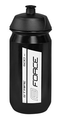 FORCE STRIPE 0,5 l, černo-bílá