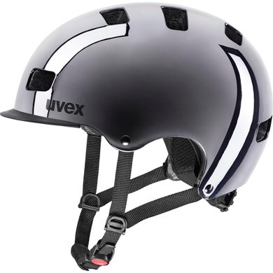 UVEX HLMT 5 BIKE PRO, GUNMETAL CHROME 2024